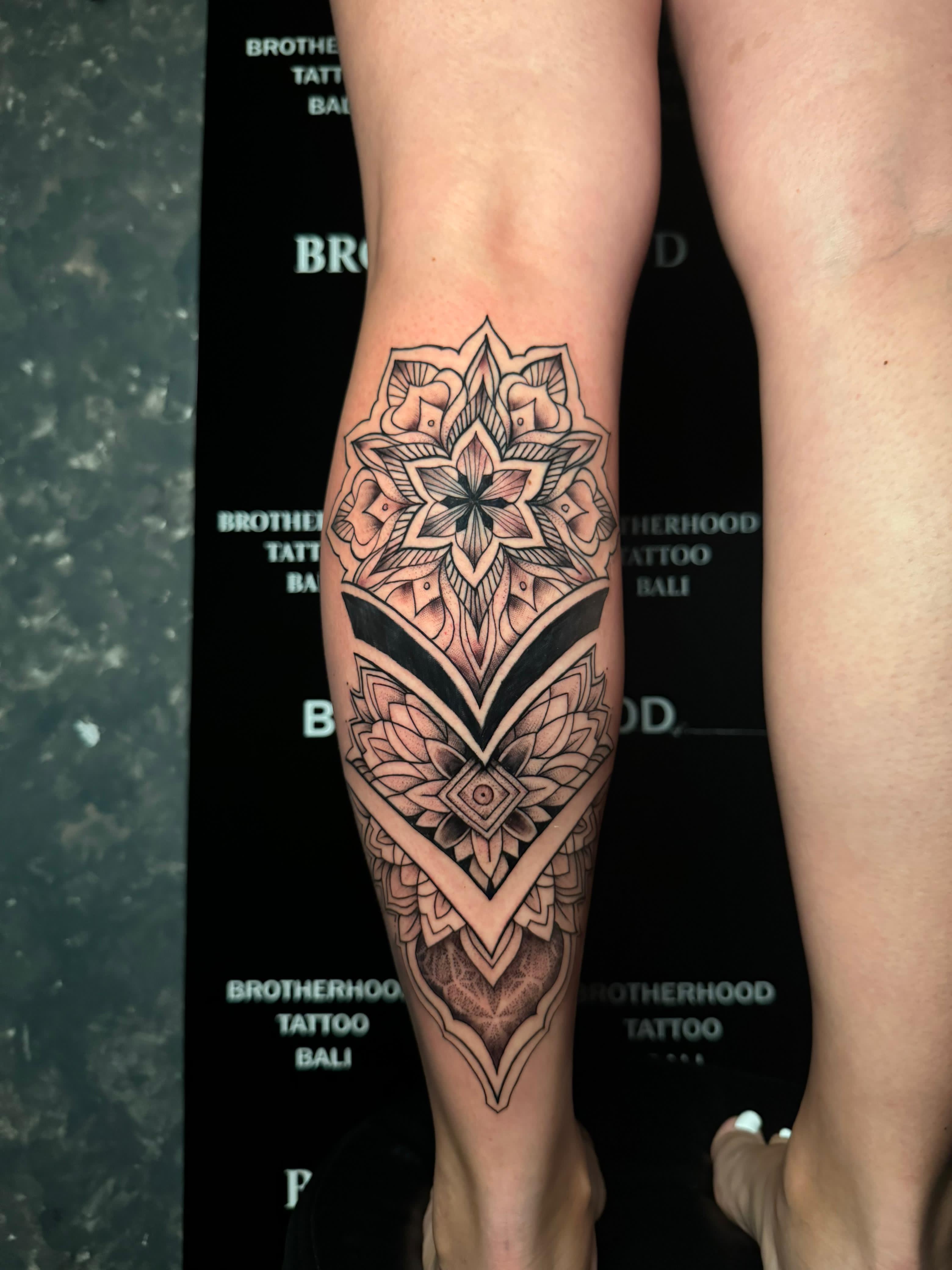Geometric Tattoo 1