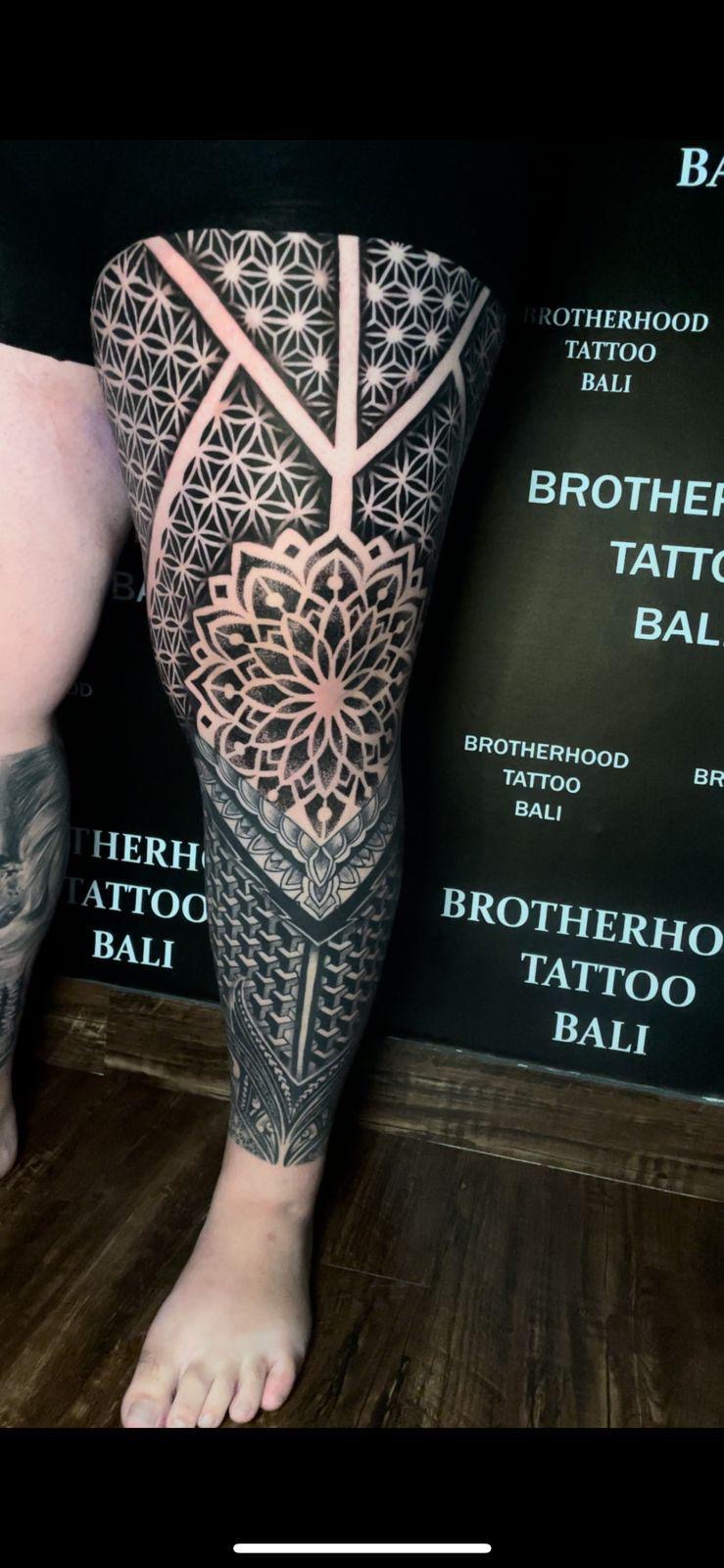 Geometric Tattoo 2