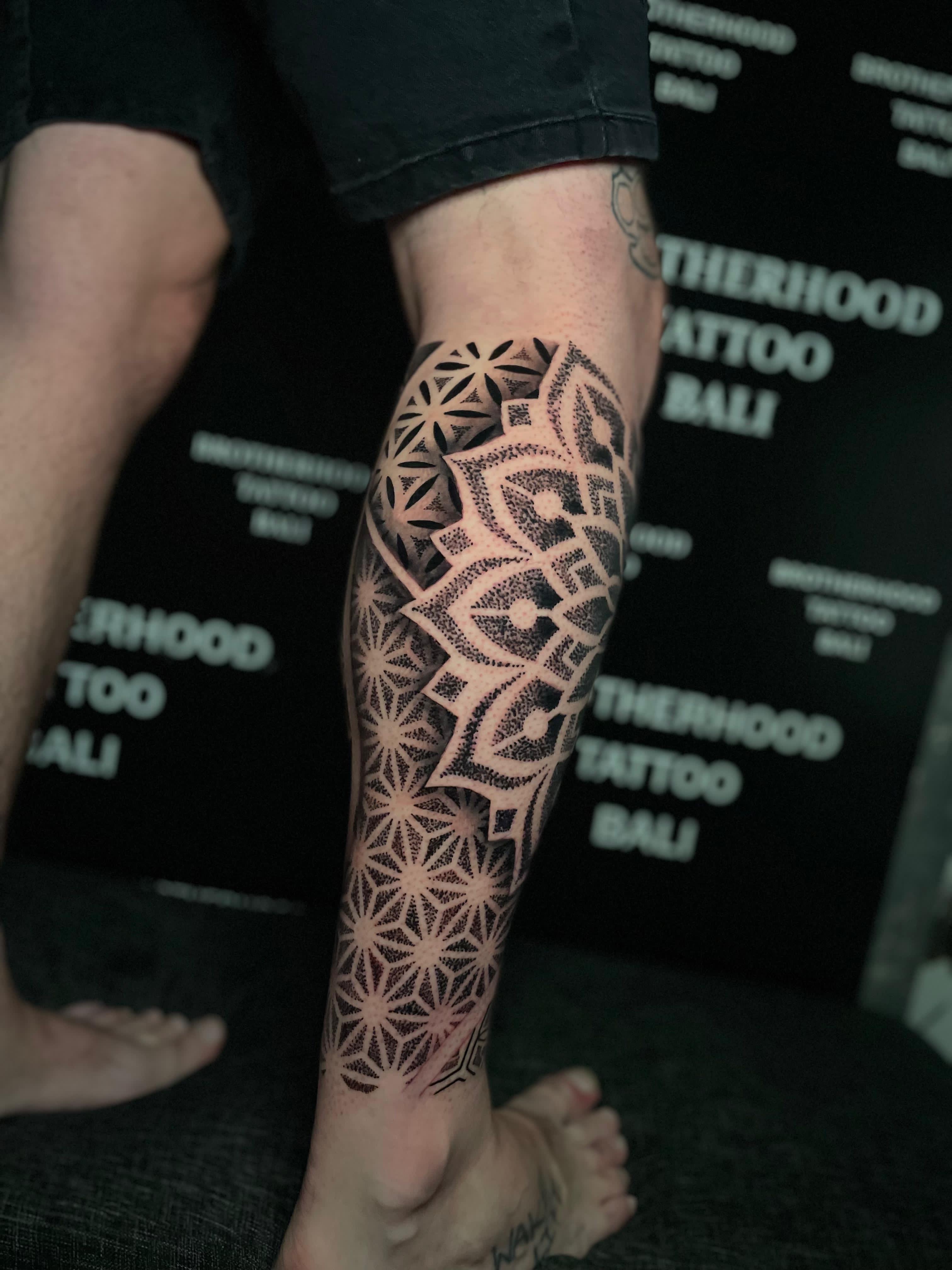 Geometric Tattoo 3